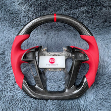 Charger l'image dans la galerie, TTD Craft Honda 2008-2012 Accord / 2009-2015 Pilot / 2011-2017 Odyssey Carbon Fiber Steering Wheel