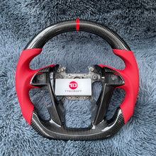 Cargar imagen en el visor de la galería, Volante de fibra de carbono TTD Craft para Honda Accord 2008-2012 / Pilot 2009-2015 / Odyssey 2011-2017