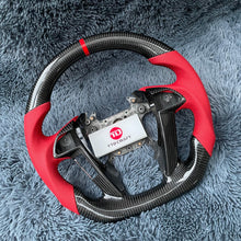 Cargar imagen en el visor de la galería, Volante de fibra de carbono TTD Craft para Honda Accord 2008-2012 / Pilot 2009-2015 / Odyssey 2011-2017