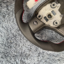 Загрузить изображение в средство просмотра галереи, TTD Craft Tesla Model 3 Y Carbon Fiber Steering Wheel