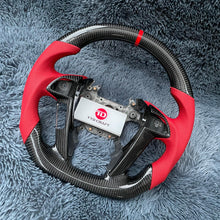 Cargar imagen en el visor de la galería, Volante de fibra de carbono TTD Craft para Honda Accord 2008-2012 / Pilot 2009-2015 / Odyssey 2011-2017