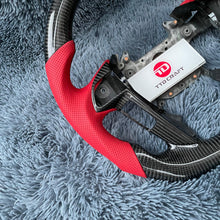 Cargar imagen en el visor de la galería, Volante de fibra de carbono TTD Craft para Honda Accord 2008-2012 / Pilot 2009-2015 / Odyssey 2011-2017