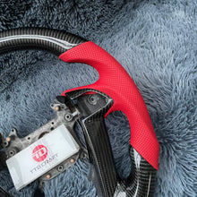 Cargar imagen en el visor de la galería, Volante de fibra de carbono TTD Craft para Honda Accord 2008-2012 / Pilot 2009-2015 / Odyssey 2011-2017