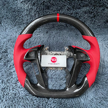 Cargar imagen en el visor de la galería, Volante de fibra de carbono TTD Craft para Honda Accord 2008-2012 / Pilot 2009-2015 / Odyssey 2011-2017