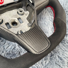 Загрузить изображение в средство просмотра галереи, TTD Craft Tesla Model 3 Y Carbon Fiber Steering Wheel