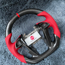 Charger l'image dans la galerie, TTD Craft Honda 2008-2012 Accord / 2009-2015 Pilot / 2011-2017 Odyssey Carbon Fiber Steering Wheel