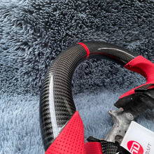 Cargar imagen en el visor de la galería, Volante de fibra de carbono TTD Craft para Honda Accord 2008-2012 / Pilot 2009-2015 / Odyssey 2011-2017