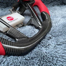 Cargar imagen en el visor de la galería, Volante de fibra de carbono TTD Craft para Honda Accord 2008-2012 / Pilot 2009-2015 / Odyssey 2011-2017