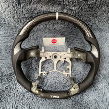 Загрузить изображение в средство просмотра галереи, TTD Craft Toyota 2014-2021 Tundra 2016-2022 Tacoma 4runner Carbon Fiber Steering Wheel