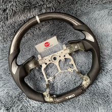Charger l'image dans la galerie, TTD Craft Toyota 2014-2021 Tundra 2016-2022 Tacoma 4runner Carbon Fiber Steering Wheel