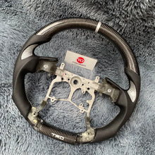 Charger l'image dans la galerie, TTD Craft Toyota 2014-2021 Tundra 2016-2022 Tacoma 4runner Carbon Fiber Steering Wheel