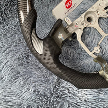 Charger l'image dans la galerie, TTD Craft Toyota 2014-2021 Tundra 2016-2022 Tacoma 4runner Carbon Fiber Steering Wheel
