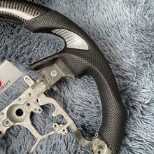 Charger l'image dans la galerie, TTD Craft Toyota 2014-2021 Tundra 2016-2022 Tacoma 4runner Carbon Fiber Steering Wheel