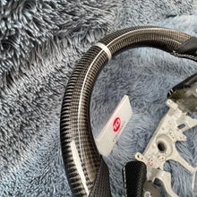 Charger l'image dans la galerie, TTD Craft Toyota 2014-2021 Tundra 2016-2022 Tacoma 4runner Carbon Fiber Steering Wheel