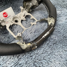 Charger l'image dans la galerie, TTD Craft Toyota 2014-2021 Tundra 2016-2022 Tacoma 4runner Carbon Fiber Steering Wheel