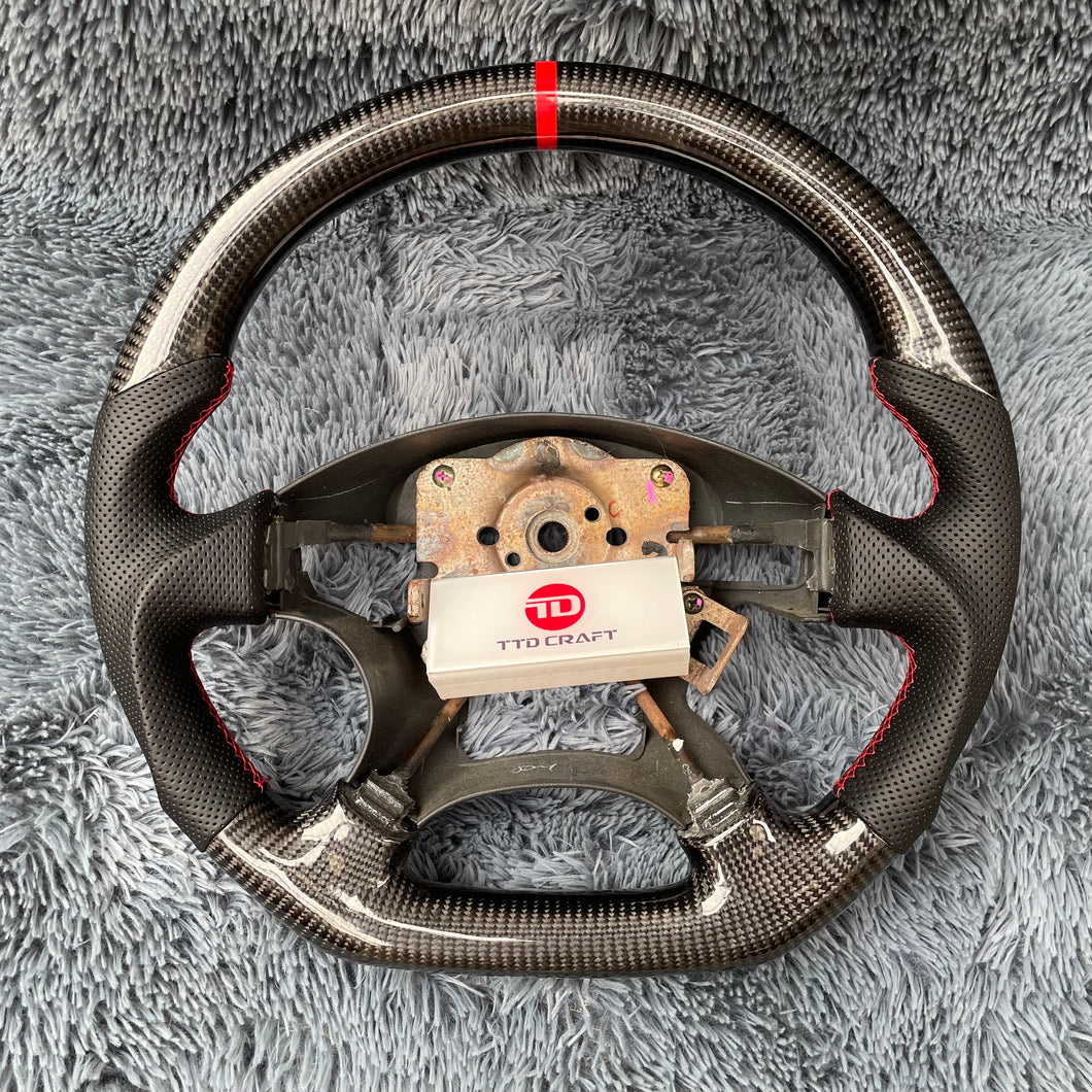 TTD Craft 1997-2001 CRV EX LX SE Carbon Fiber Steering wheel