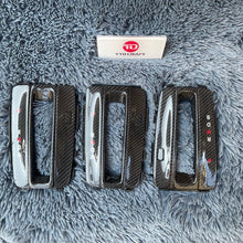 Lade das Bild in den Galerie-Viewer, TTD Craft 9th gen Accord 2013- 2017 Sport EX LX EX-L V6 Carbon Fiber Gear Knob Plate