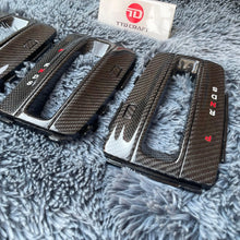 Charger l'image dans la galerie, TTD Craft 9th gen Accord 2013- 2017 Sport EX LX EX-L V6 Carbon Fiber Gear Knob Plate