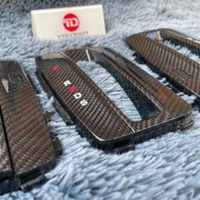 Charger l'image dans la galerie, TTD Craft 9th gen Accord 2013- 2017 Sport EX LX EX-L V6 Carbon Fiber Gear Knob Plate