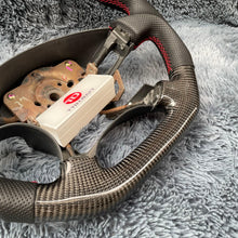 Загрузить изображение в средство просмотра галереи, TTD Craft Honda 1997-2001 Civic Carbon Fiber Steering Wheel