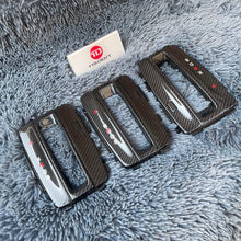 Lade das Bild in den Galerie-Viewer, TTD Craft 9th gen Accord 2013- 2017 Sport EX LX EX-L V6 Carbon Fiber Gear Knob Plate