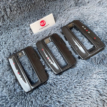 Charger l'image dans la galerie, TTD Craft 9th gen Accord 2013- 2017 Sport EX LX EX-L V6 Carbon Fiber Gear Knob Plate