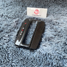 Lade das Bild in den Galerie-Viewer, TTD Craft 9th gen Accord 2013- 2017 Sport EX LX EX-L V6 Carbon Fiber Gear Knob Plate
