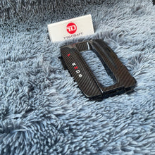 Lade das Bild in den Galerie-Viewer, TTD Craft 9th gen Accord 2013- 2017 Sport EX LX EX-L V6 Carbon Fiber Gear Knob Plate