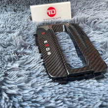 Lade das Bild in den Galerie-Viewer, TTD Craft 9th gen Accord 2013- 2017 Sport EX LX EX-L V6 Carbon Fiber Gear Knob Plate