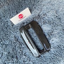 Lade das Bild in den Galerie-Viewer, TTD Craft 9th gen Accord 2013- 2017 Sport EX LX EX-L V6 Carbon Fiber Gear Knob Plate