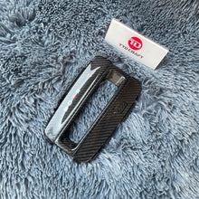 Lade das Bild in den Galerie-Viewer, TTD Craft 9th gen Accord 2013- 2017 Sport EX LX EX-L V6 Carbon Fiber Gear Knob Plate