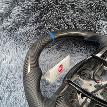 Carregar imagem no visualizador da galeria, Volante de fibra de carbono TTD Craft Ford 2018-2020 F150 Raptor / 2017-2022 F250/ 2017-2022 F350