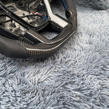 Загрузить изображение в средство просмотра галереи, TTD Craft Ford 2015-2020 F150 Raptor / 2017-2022 F250/ 2017-2022 F350 Carbon Fiber Steering Wheel