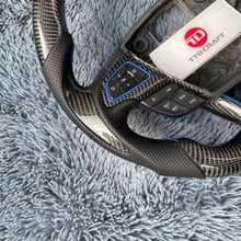 Lade das Bild in den Galerie-Viewer, TTD Craft Ford 2018-2021 EcoSport Carbon Fiber Steering Wheel