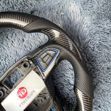 Load image into Gallery viewer, TTD Craft Ford 2018-2019 Escape Carbon Fiber Steering Wheel