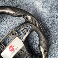 Load image into Gallery viewer, TTD Craft Ford 2015-2018 Focus Mk3 RS/ST Carbon Fiber Steering Wheel