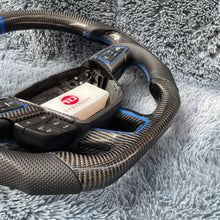 Load image into Gallery viewer, TTD Craft Ford 2018-2019 Escape Carbon Fiber Steering Wheel