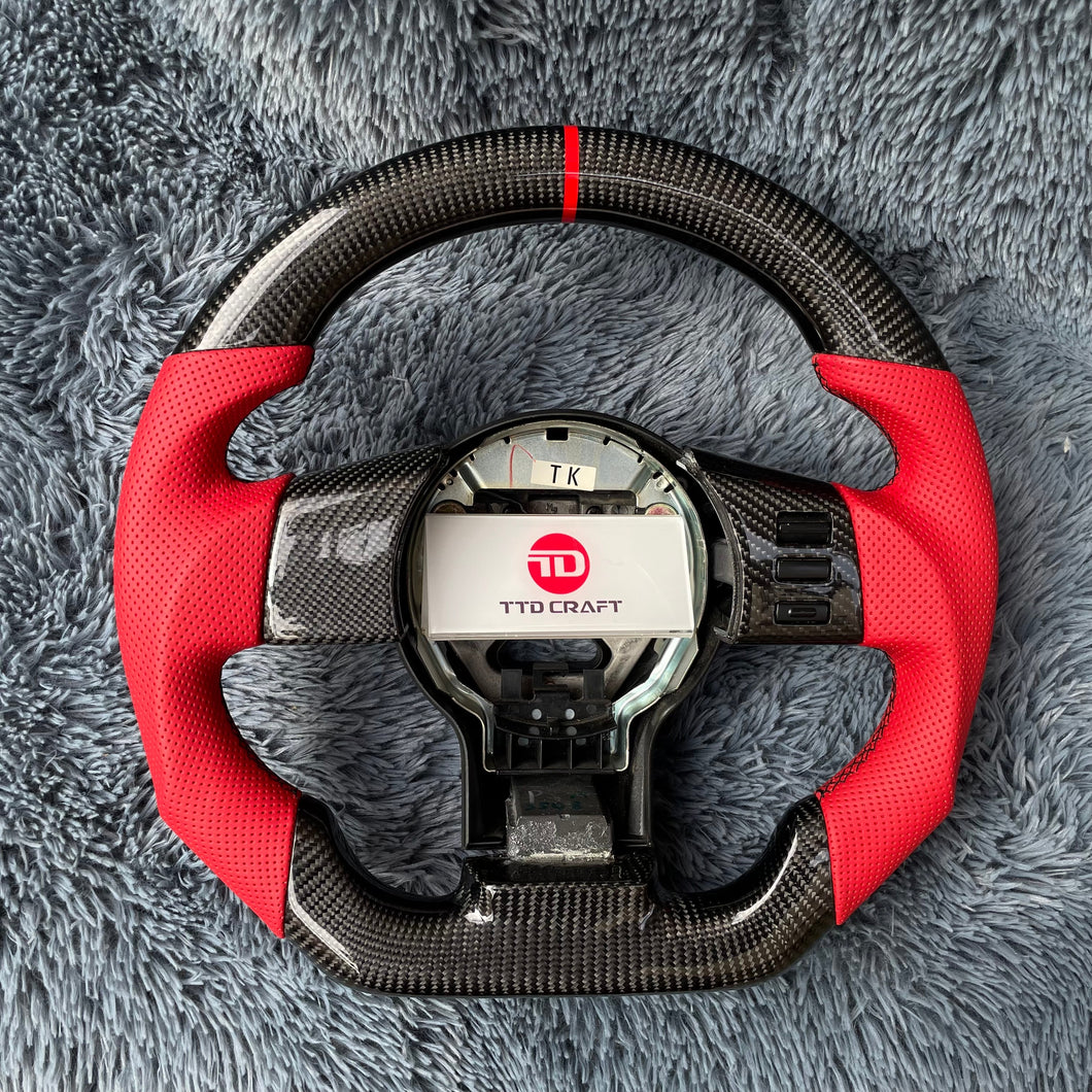 TTD Craft Nissan 2005-2021 Frontier Carbon Fiber Steering Wheel