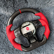 Charger l'image dans la galerie, TTD Craft Infiniti 2003-2008 FX35 FX45 Carbon Fiber Steering Wheel