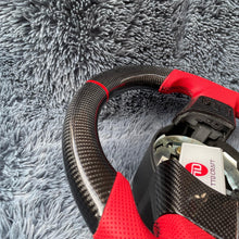 Cargar imagen en el visor de la galería, TTD Craft Nissan 2005-2021 Frontier Volante de fibra de carbono