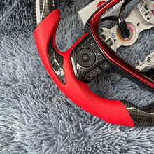 Cargar imagen en el visor de la galería, Volante de fibra de carbono TTD Craft Camry 2018-2024 SE XSE TRD V6 Venza