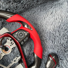 Загрузить изображение в средство просмотра галереи, TTD Craft Camry 2018 - 2024 SE XSE TRD V6 Venza Carbon Fiber Steering Wheel