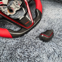 Загрузить изображение в средство просмотра галереи, TTD Craft Camry 2018 - 2024 SE XSE TRD V6 Venza Carbon Fiber Steering Wheel