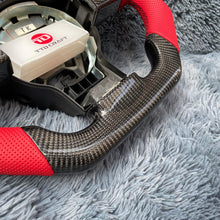 Charger l'image dans la galerie, TTD Craft Infiniti 2003-2008 FX35 FX45 Carbon Fiber Steering Wheel