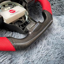 Charger l'image dans la galerie, TTD Craft Nissan 2003-2010 350Z /Z33 Carbon Fiber Steering Wheel