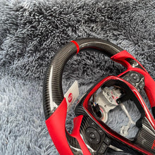 Загрузить изображение в средство просмотра галереи, TTD Craft Camry 2018 - 2024 SE XSE TRD V6 Venza Carbon Fiber Steering Wheel