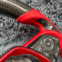 Загрузить изображение в средство просмотра галереи, TTD Craft Camry 2018 - 2024 SE XSE TRD V6 Venza Carbon Fiber Steering Wheel