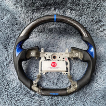 Load image into Gallery viewer, TTD Craft Toyota 2014-2021 Tundra 2016-2022 Tacoma 4runner Carbon Fiber Steering Wheel