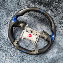 Load image into Gallery viewer, TTD Craft Toyota 2014-2021 Tundra 2016-2022 Tacoma 4runner Carbon Fiber Steering Wheel