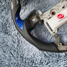 Load image into Gallery viewer, TTD Craft Toyota 2014-2021 Tundra 2016-2022 Tacoma 4runner Carbon Fiber Steering Wheel